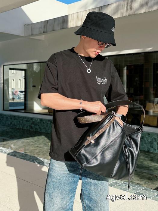半袖TシャツLOUIS VUITTONコピー 品 販売現地でついに発売 魅力的な 魅力的_0_2