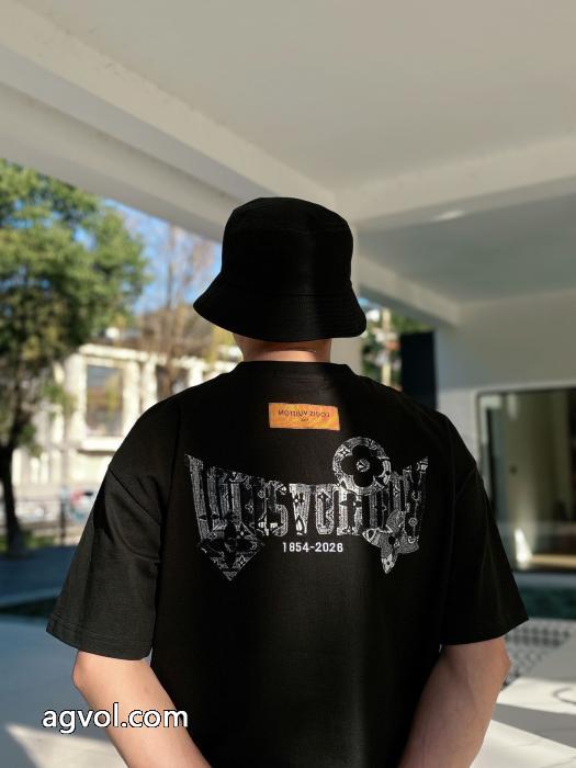 半袖TシャツLOUIS VUITTONコピー 品 販売現地でついに発売 魅力的な 魅力的_0_3