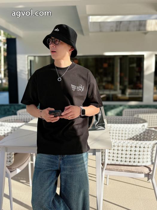 半袖TシャツLOUIS VUITTONコピー 品 販売現地でついに発売 魅力的な 魅力的_0_4