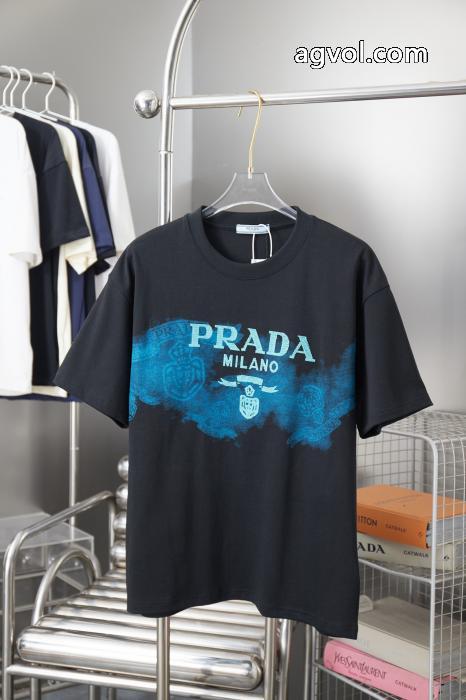半袖Tシャツスーパー コピー 販売永遠の定番人気 逸品 海外通販PRADA_0_0