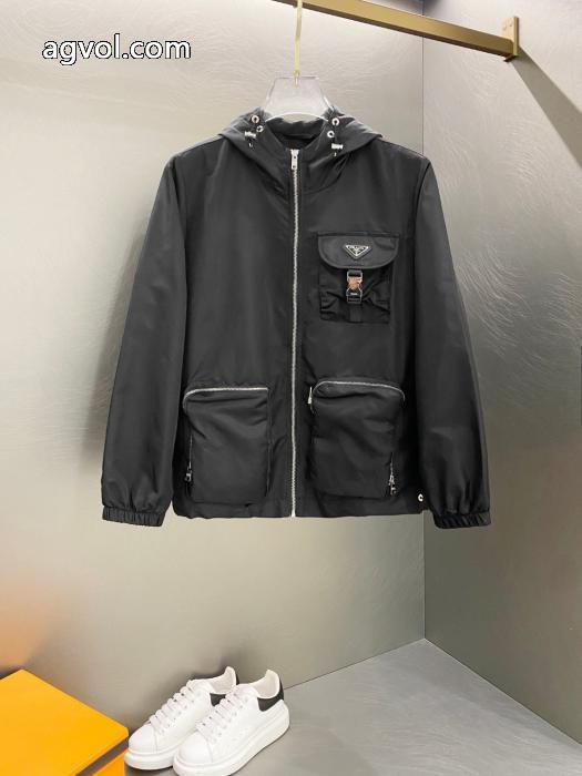 今季爆発的な人気定番商品 撥水素材 １点限り！VIP顧客セールシャツPRADA激安 ブランド.._0_0