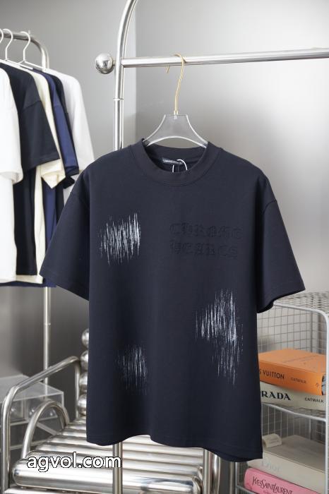 スーパー コピー 通販半袖TシャツCHROME HEARTS大人っぼい 激安通販 通気性が良い_0_2