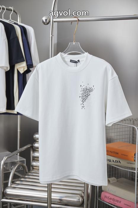 話題となった 限定品も！ フォーマル多機能 CHROME HEARTS偽 ブランド半袖Tシャツ_0_0