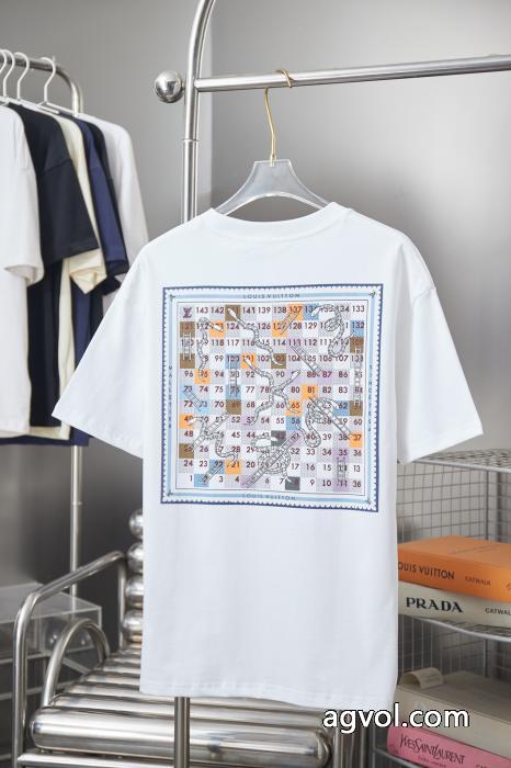 半袖TシャツLOUIS VUITTONブランド 品 激安 通販今年も大人気 最高品質 美品！   _0_2