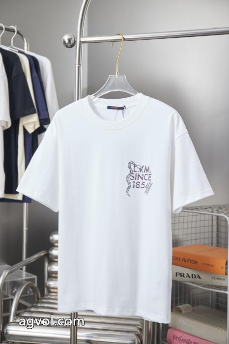 半袖TシャツLOUIS VUITTONブランド 品 激安 通販今年も大人気 最高品質 美品！   _0_3