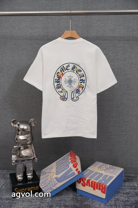半袖TシャツAW 春季超人気アイテム 新作夏の優秀アイテム激安 ブランド 通販CHROME HEARTS_0_1