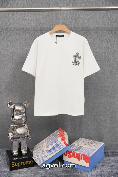 流行の最前線 超定番人気 マストアイテム新入荷半袖Tシャツスーパー コピーCHROME HEARTS_0_0