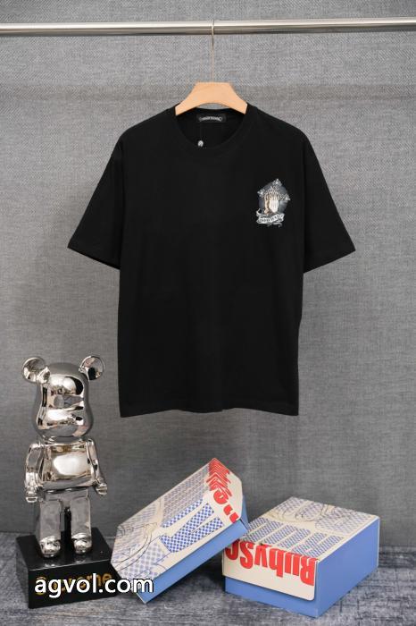 流行の最前線 超定番人気 マストアイテム新入荷半袖Tシャツスーパー コピーCHROME HEARTS_0_2