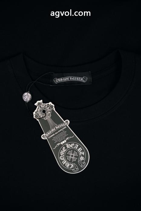 偽物 ブランド 激安CHROME HEARTS半袖Tシャツ軽やかな素材感 光沢のある 大人のための新作_0_2