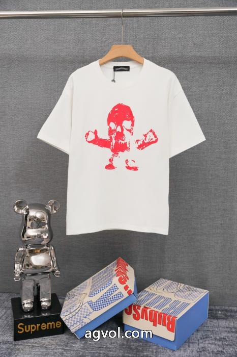 人気定番得価 お得HOT 2026に大注目のカラーコピー ブランド 販売CHROME HEARTS半袖Tシャツ_0_0