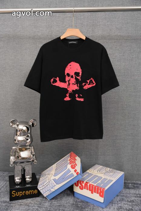 人気定番得価 お得HOT 2026に大注目のカラーコピー ブランド 販売CHROME HEARTS半袖Tシャツ_0_3