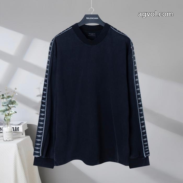 コピー 通販長袖Tシャツbalenciaga安心の直営店買付！ 最安セール 珍しい_0_0