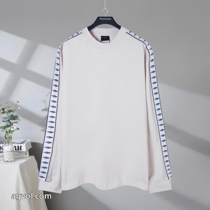 コピー 通販長袖Tシャツbalenciaga安心の直営店買付！ 最安セール 珍しい_0_4