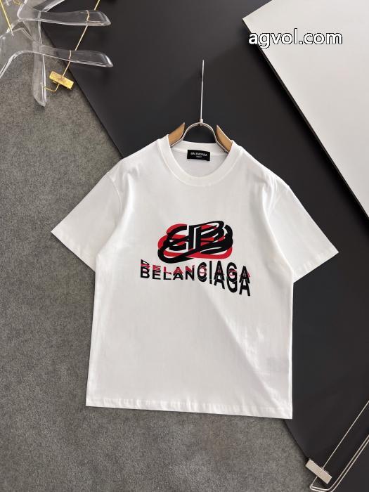 洗練された佇まい 限定セール＆送料無料 激レア通販 ブランド半袖Tシャツbalenciaga_0_3