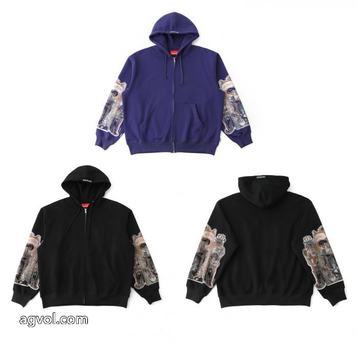 爆発的人気 大胆なスリット上品 個性的なアイテムSUPREMEコピー ブランド 優良パーカー_0_2