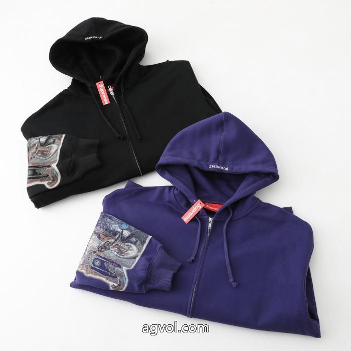 爆発的人気 大胆なスリット上品 個性的なアイテムSUPREMEコピー ブランド 優良パーカー_0_4