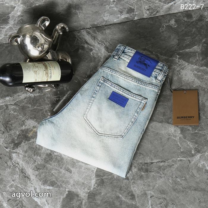 2026着回し度高めアイテム! 限定SALE 大人気新色コピー 品 ブランドBURBERRYジーンズ_0_0