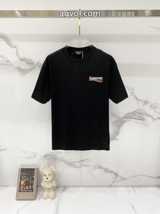 SS26オシャレ お値段最低！ SALE品追加ブランド コピー s 級balenciaga半袖Tシャツ_0_0