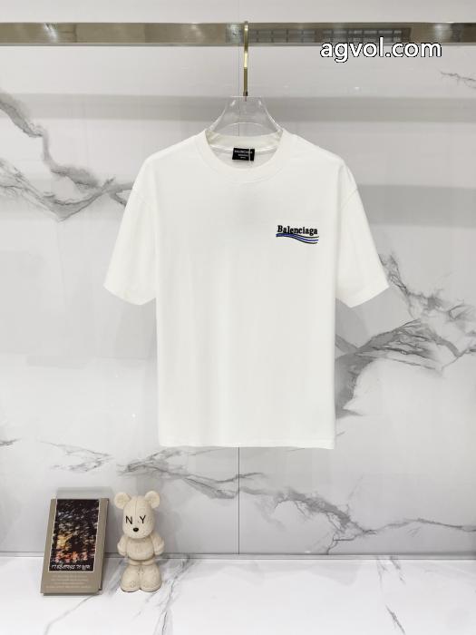 SS26オシャレ お値段最低！ SALE品追加ブランド コピー s 級balenciaga半袖Tシャツ_0_1