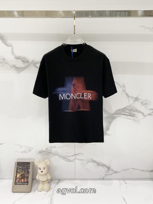 半袖Tシャツ限定セール 天然着色 魅惑偽 ブランド 購入MONCLER_0_0