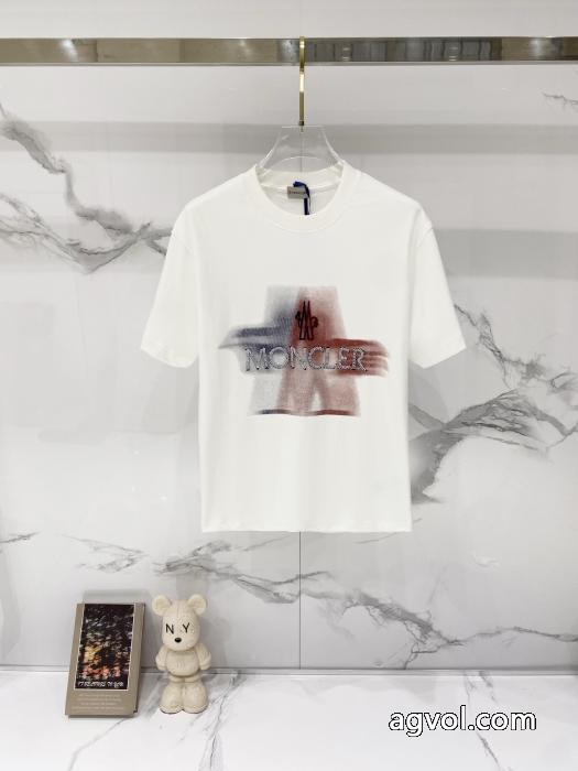 半袖Tシャツ限定セール 天然着色 魅惑偽 ブランド 購入MONCLER_0_3