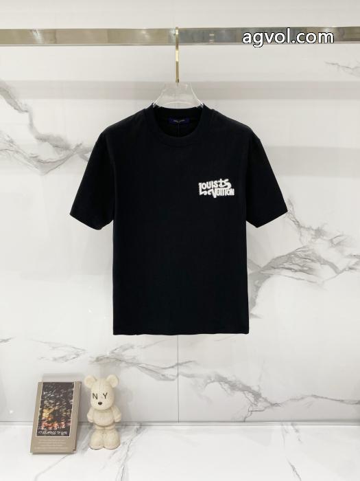 新作販売開始 今季のトレンド人気新作 VIPセールで奇跡即発送半袖TシャツLOUIS VUITTONブランド 品 スーパー コピー_0_0