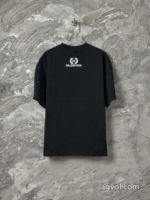 バレンシアガ半袖Tシャツコピー 商品 ブランド素敵  品質保証正規保証 人気セール260%新品_0_1