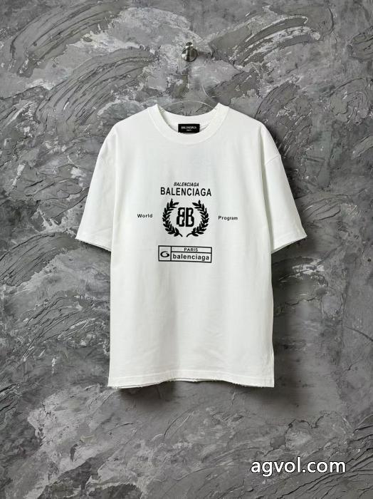 バレンシアガ半袖Tシャツコピー 商品 ブランド素敵  品質保証正規保証 人気セール260%新品_0_3