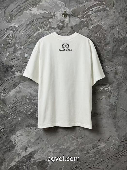 バレンシアガ半袖Tシャツコピー 商品 ブランド素敵  品質保証正規保証 人気セール260%新品_0_4