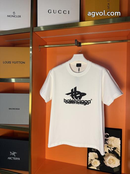 スーパー コピー 品balenciaga半袖Tシャツ売れた商品 海外限定アイテム 爽やかな色合い_0_0