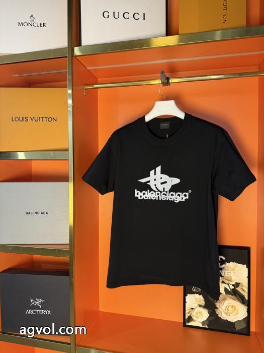 スーパー コピー 品balenciaga半袖Tシャツ売れた商品 海外限定アイテム 爽やかな色合い_0_3