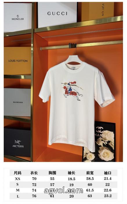 半袖TシャツBURBERRY偽 ブランド 購入着心地抜群 存在感拔群 販売通販_0_1