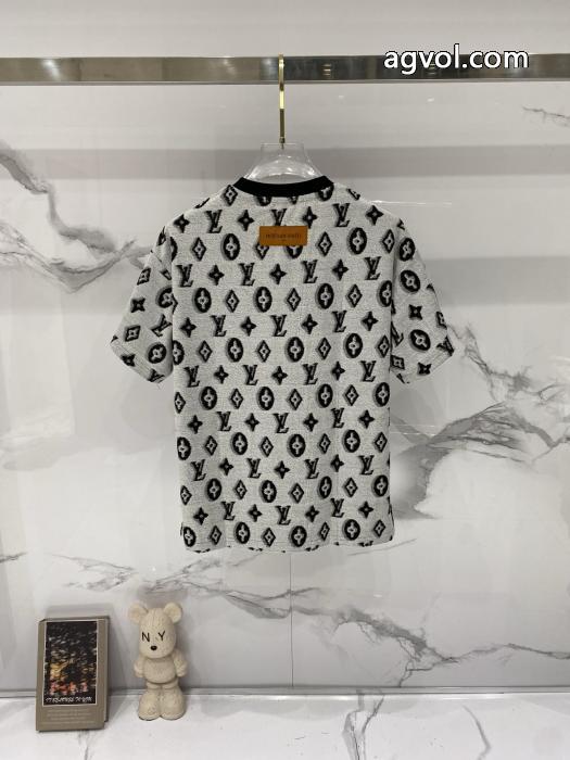 偽 ブランド半袖Tシャツ夏季超人気アイテム パーフェクト 再入荷！LOUIS VUITTON_0_2