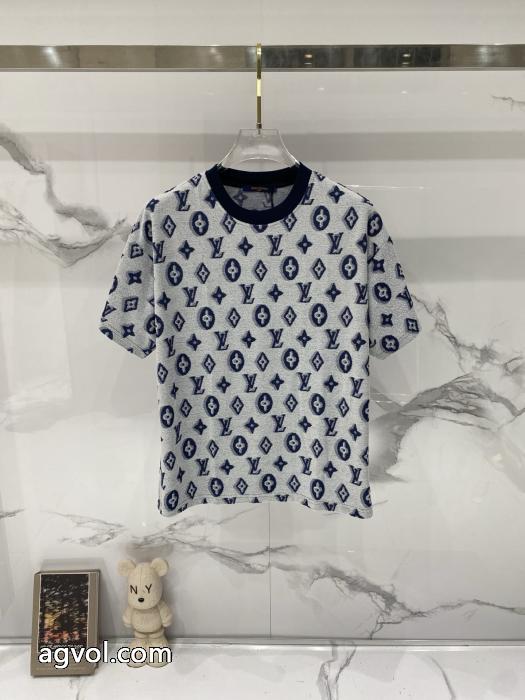 偽 ブランド半袖Tシャツ夏季超人気アイテム パーフェクト 再入荷！LOUIS VUITTON_0_3