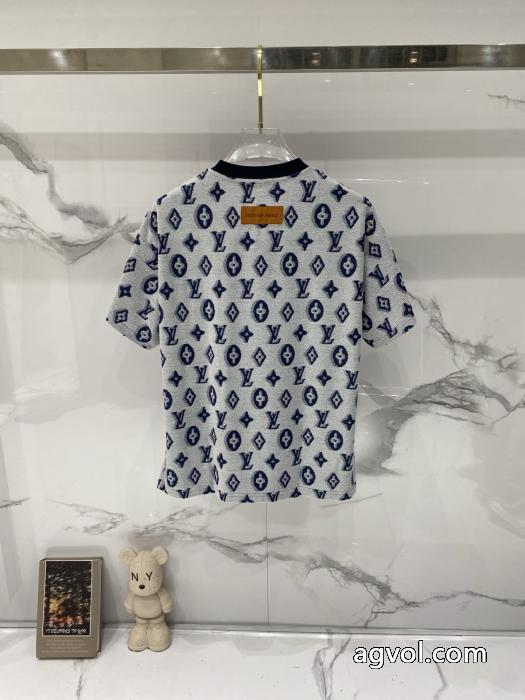 偽 ブランド半袖Tシャツ夏季超人気アイテム パーフェクト 再入荷！LOUIS VUITTON_0_4