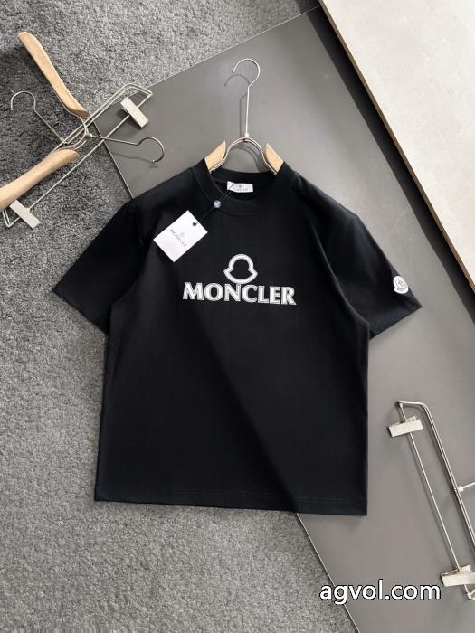 MONCLER半袖Tシャツ偽物 通販 サイトデザイン性の高い 人気新品*超特価 品質保証最新作_0_3