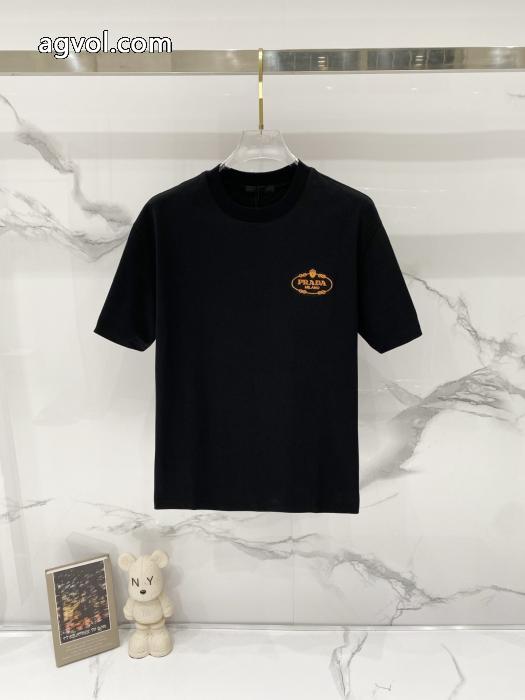 プラダオシャレな印象に 今季トレンド 2026モデル偽物 通販半袖Tシャツ_0_0