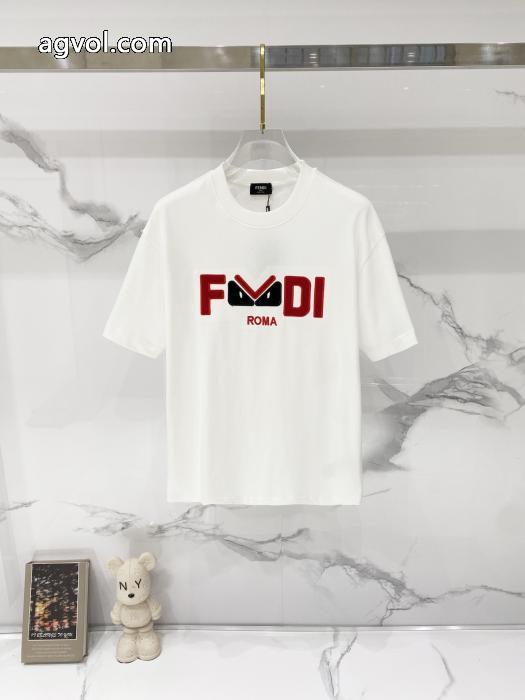 偽 ブランド 販売フェンディ半袖Tシャツ2026激安上品 今季新作登場_0_3