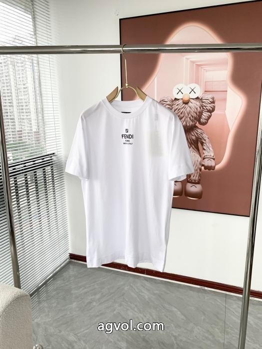FENDI半袖Tシャツ限定セール正規品 全国無料格安 海外販売開始スーパー コピー 安心_0_2