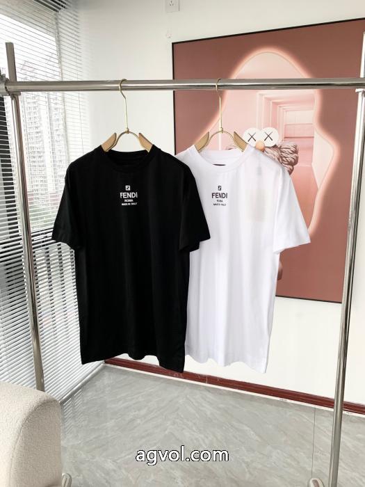 FENDI半袖Tシャツ限定セール正規品 全国無料格安 海外販売開始スーパー コピー 安心_0_3
