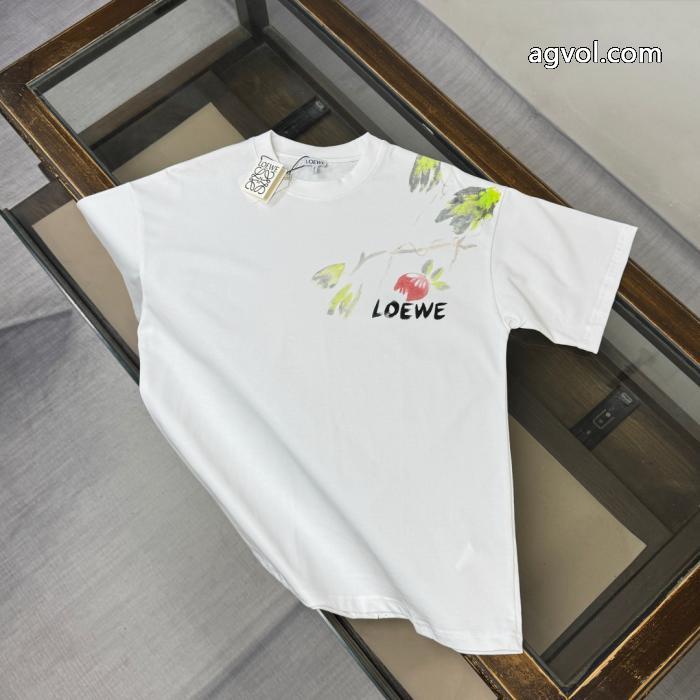 半袖TシャツLOEWE26fw 人気商品登場！ 大人気モデルスーパー コピー ブランド_0_1