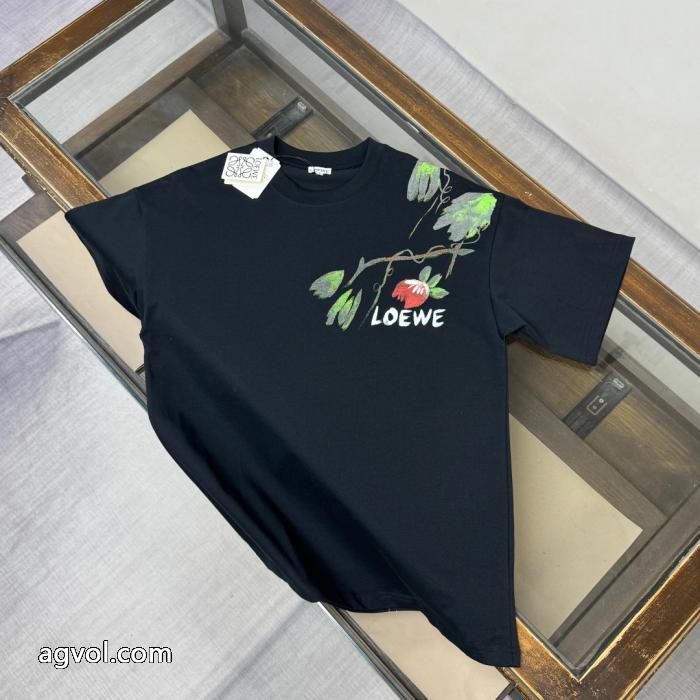 半袖TシャツLOEWE26fw 人気商品登場！ 大人気モデルスーパー コピー ブランド_0_2