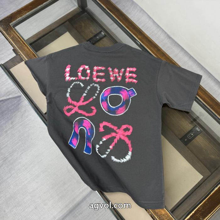  2026スーパーコピーLOEWEオススメ商品 完売間近 VIPセールで破格半袖Tシャツ_0_0