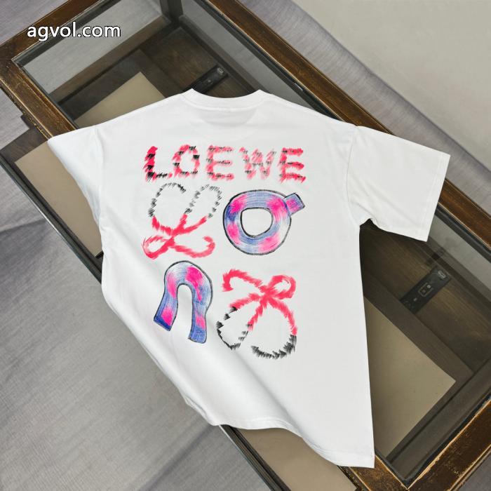  2026スーパーコピーLOEWEオススメ商品 完売間近 VIPセールで破格半袖Tシャツ_0_2