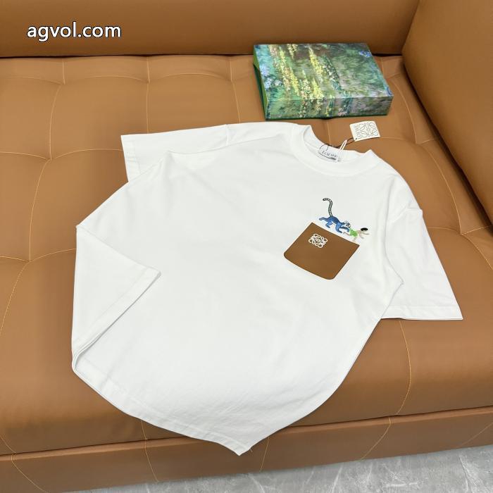 コピー ブランド 販売再入荷が嬉しい 上品 今年注目な新品セール半袖TシャツLOEWE_0_0