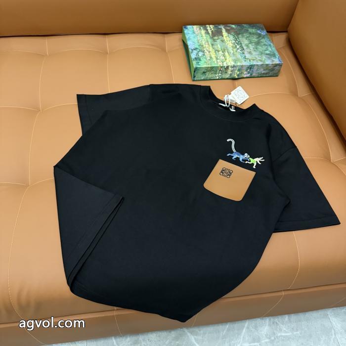 コピー ブランド 販売再入荷が嬉しい 上品 今年注目な新品セール半袖TシャツLOEWE_0_4