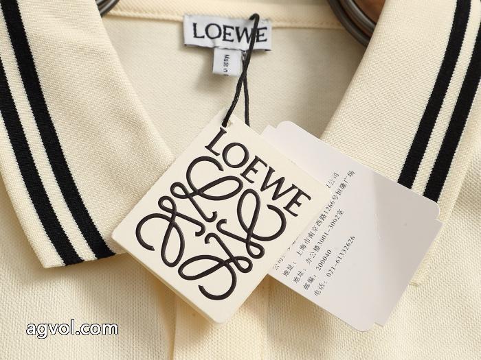 LOEWE着回し力抜群大人気 2026最新入荷 清潔感の高い新品スーパー コピー ブランド 専門店半袖poloTシャツ_0_2