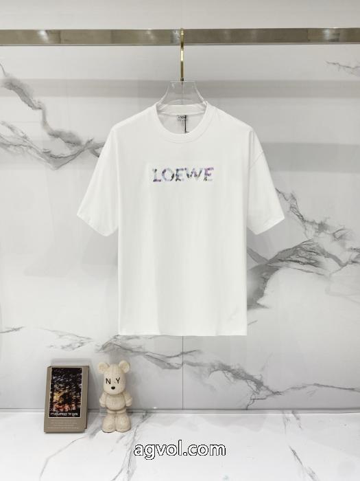 LOEWEブランド コピー 品半袖Tシャツ早期完売 大人気アイテム 夏大人気のアイテム_0_1