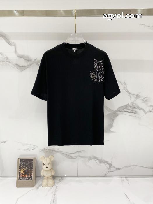 ブランド 品 激安 通販LOEWE厳選した エレガント新作 入手困難半袖Tシャツ_0_0