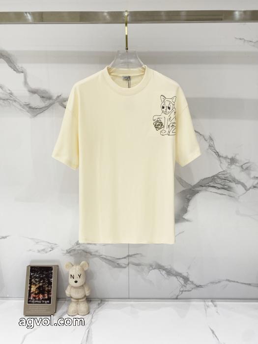 ブランド 品 激安 通販LOEWE厳選した エレガント新作 入手困難半袖Tシャツ_0_1